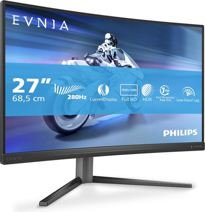 Actual product image Philips MMD 2C5200W/00 VA Monitor,,, höhenverstellbar, 2x HDMI, DisplayPort (1920 x 1080 pixels, 27")