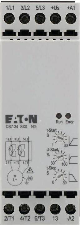 Image du produit Eaton Démarreur progressif DS7 24Vac/dc 12A