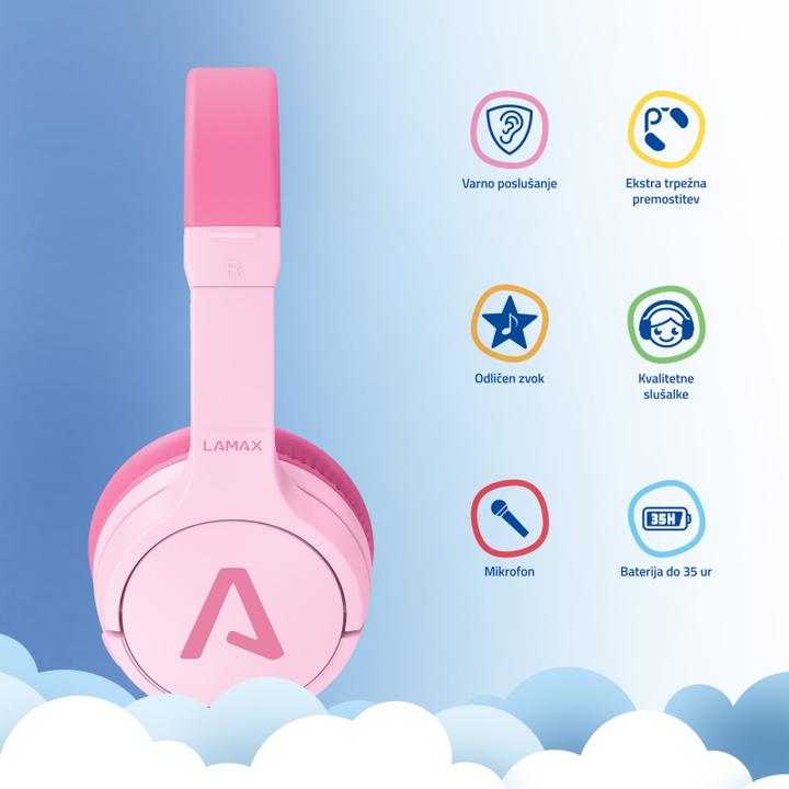 Image du produit Lamax BaseKid1 rosa