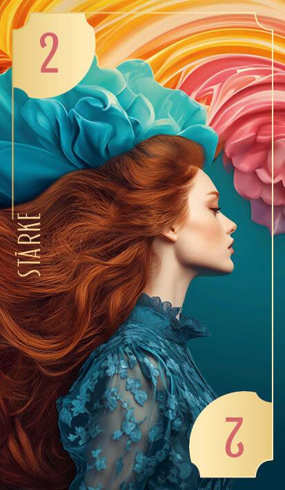 Actual product image CRISANDRA:Orakel-Kartenspiel: Lumaris (German)