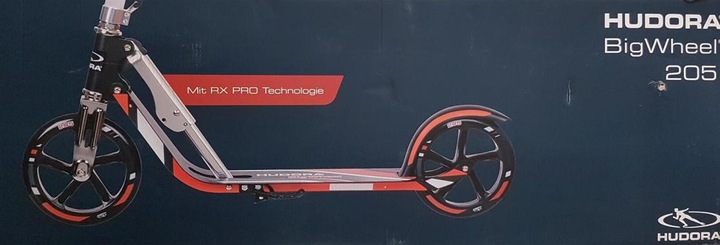 Productafbeelding Hudora Scooter reuzenrad podium RX205