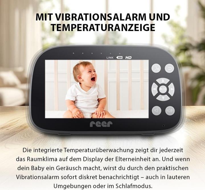 Actual product image Reer BabyCam Pro HD Move (Video & Audio, 300 m)