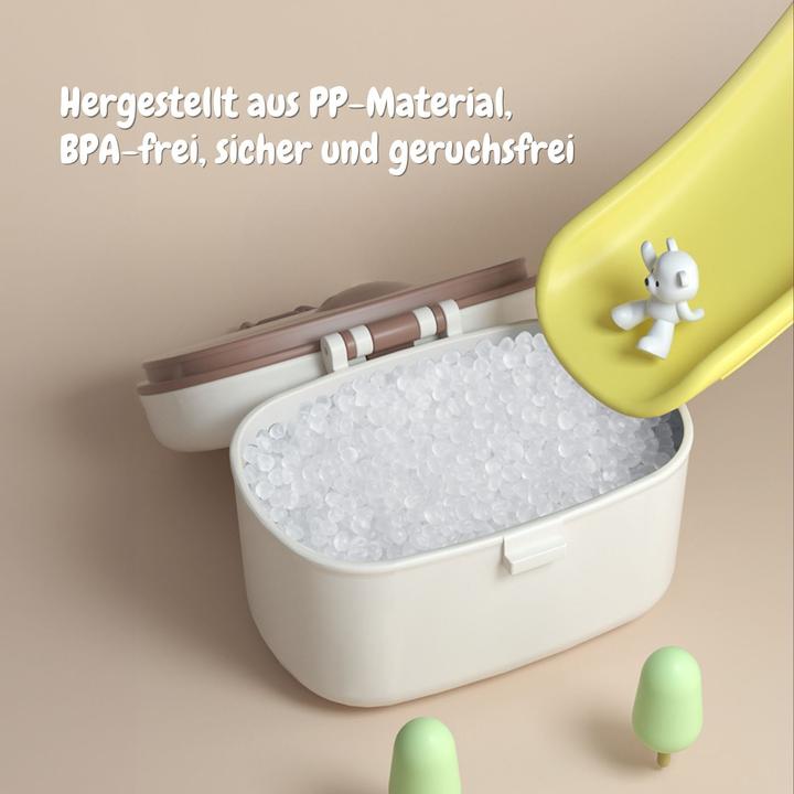 Immagine prodotto Hermex Baby-Milchpulverbox Milchpulverspender Aufbewahrungsbox Lebensmittelbox Behälter