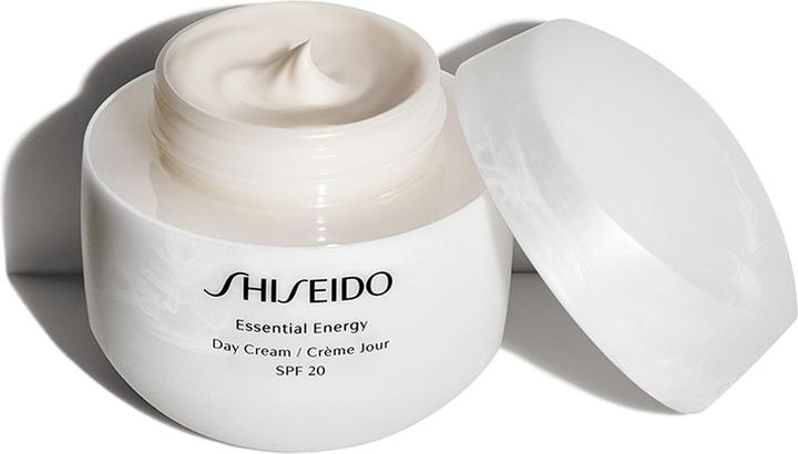 Actual product image Shiseido Essential Energy SPF20 (50 ml, Day cream, SPF 20)