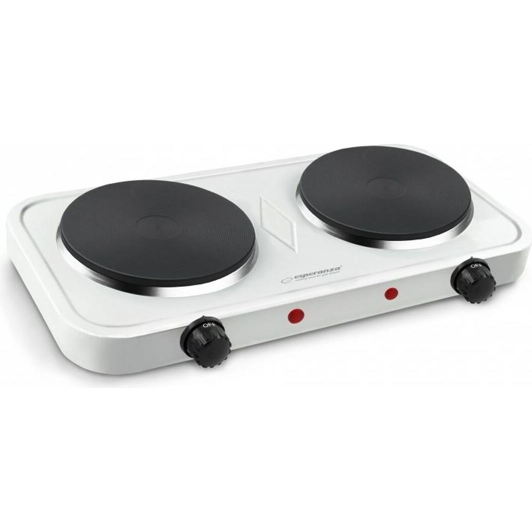 Esperanza EKH010W, Kochplatte, Weiss