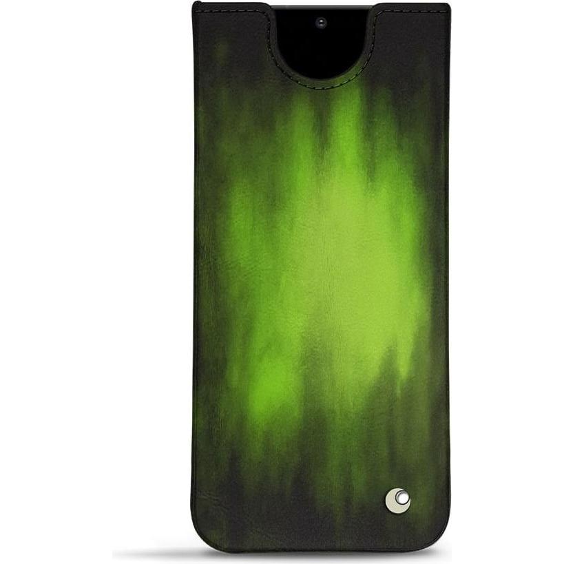 Noreve Lederschutzhülle (Samsung Galaxy S20 Ultra 5G), Smartphone Hülle, Grün
