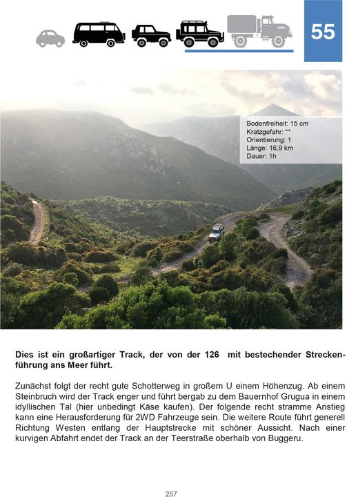 Immagine prodotto Trackbook Sardinien 4. Auflage (Tedesco, Melina Lindenblatt, Matthias Göttenauer, 2024)