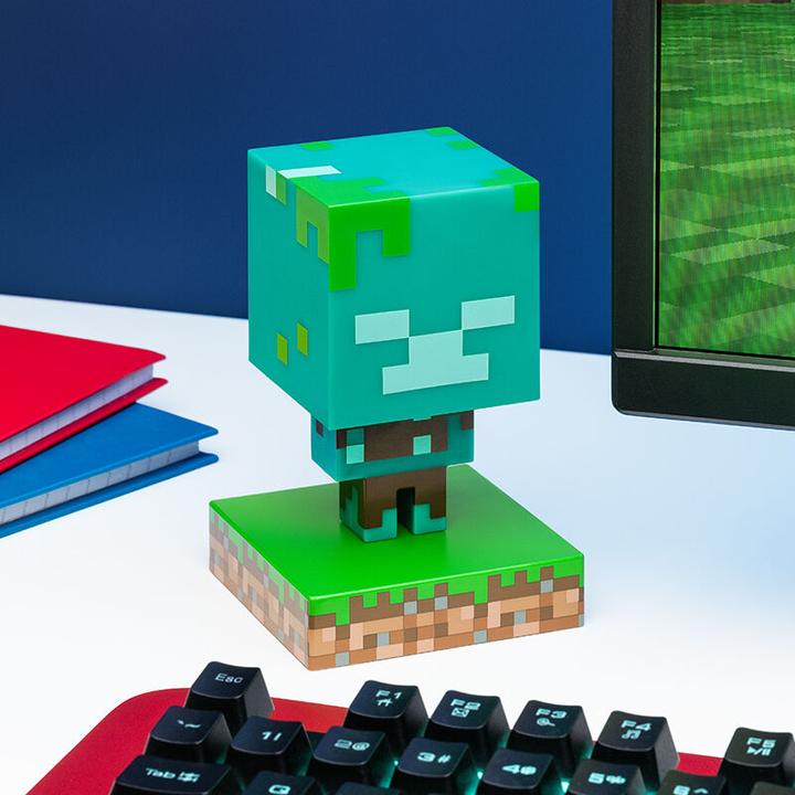 Produktbild Paladone Products Minecraft Drowned Zombie Icon Light