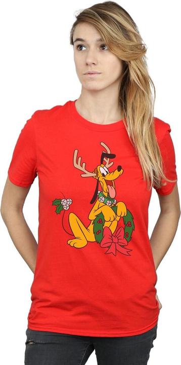 Produktbild Disney Pluto Christmas Reindeer TShirt (M)