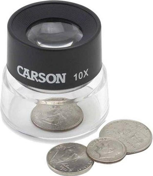 Produktbild Carson Standlupe 10x30mm