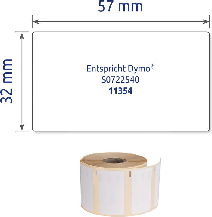 Image du produit Avery Étiquettes en rouleau