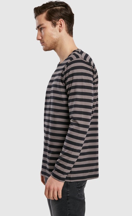 Produktbild Urban Classics Regular Stripe LS (XXL)