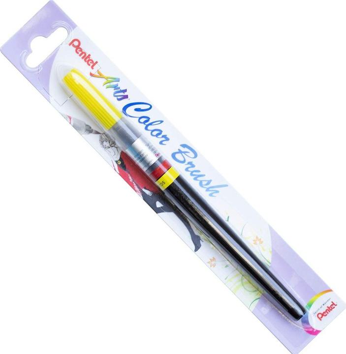 Produktbild Pentel Pinselstift Colour Brush gelb (1x)