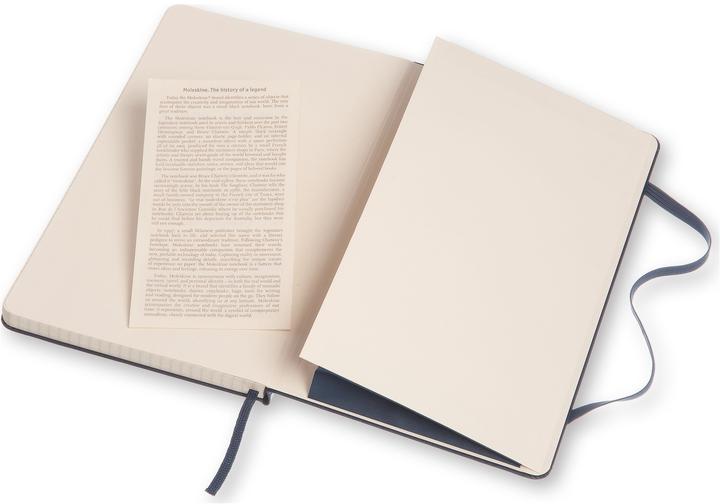 Image du produit Moleskine Grand classique (A5, Quadrillé, Couverture rigide)