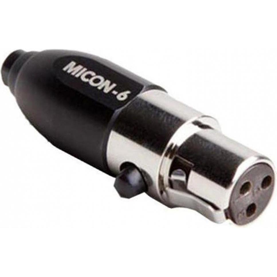 Thumbnail - RØDE MiCon 6, Adapter für Mini-Mikrofone (Headset-Adapter), Audio Adapter, Schwarz