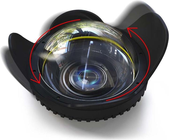 Seafrogs 67mm-01 (Custodia subacquea)
