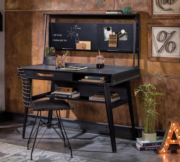Produktbild Cilek Schreibtischaufsatz Dark Metal Line