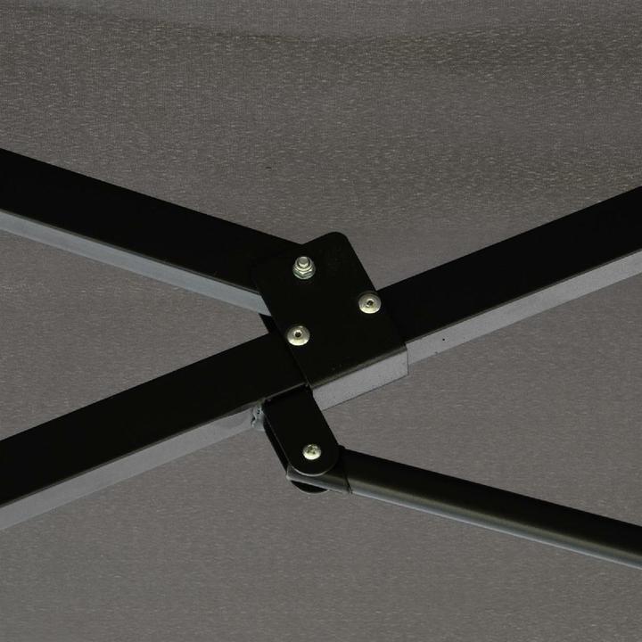 Actual product image VCM Doppelsonnenschirm XXL Sonnenschirm Anthrazit 4,50m m. Kurbel Polyester 180g/m² (2.65 m)