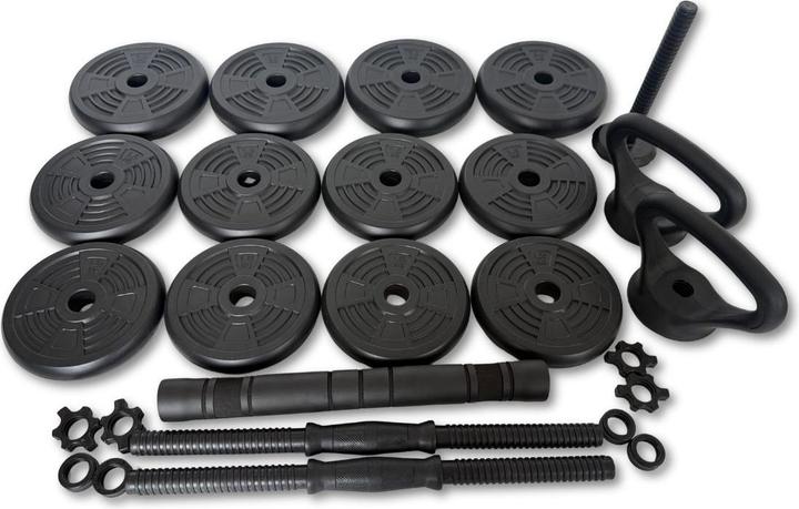 Image du produit Asg Weight set 20kg - Black/Black