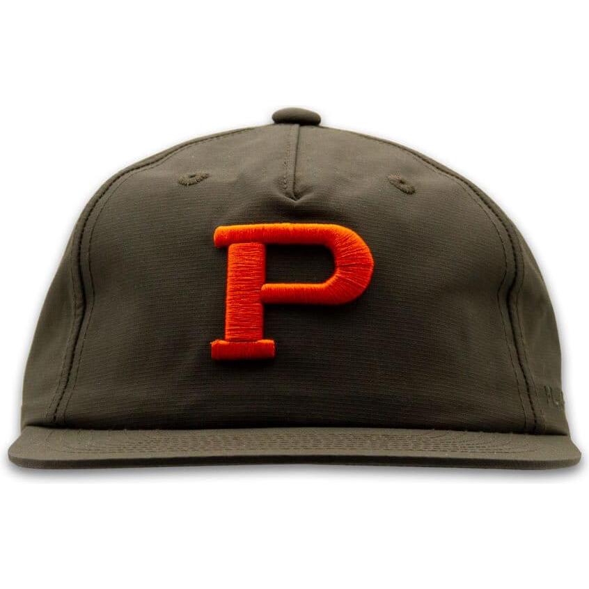 Platzangst, Cap, P Snapback Grün, Orange, Grün