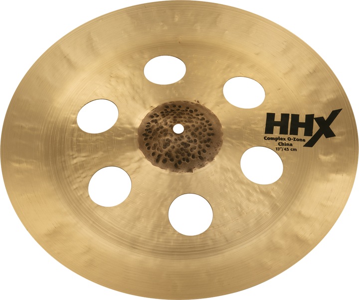 Actual product image Sabian 17" HHX Complex O-Zone China