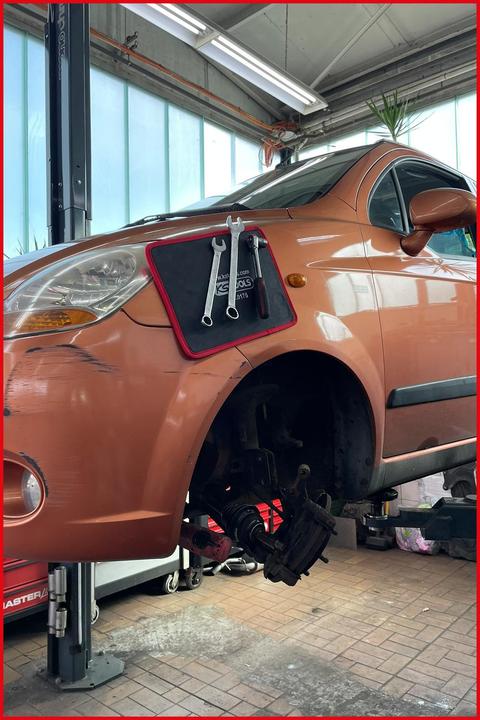 Immagine prodotto KS Tools 800.0175 Magnetmatte 320 x 245 mm