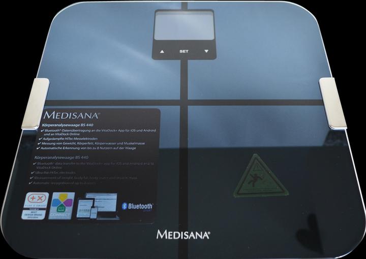 Actual product image Medisana BS 440 Connect (180 kg)
