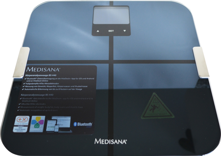 Produktbild Medisana BS 440 Connect (180 kg)