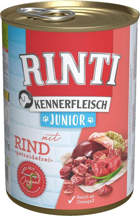 Produktbild Rinti Kennerfleisch Junior Rind (Junior, 1 Stk., 400 g)