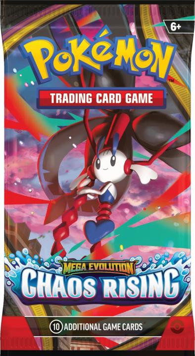 Produktbild Pokémon - ME04 Chaos Rising Booster Display - EN (Englisch, Booster Display)