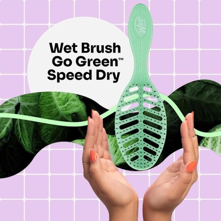Actual product image Wet Brush Go Green Speed Dry