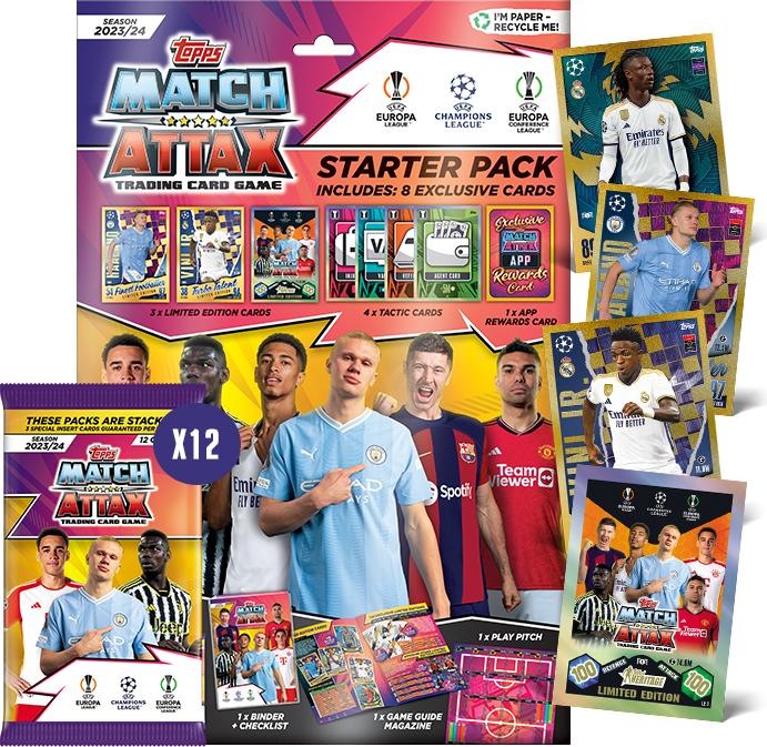 Image du produit Topps Match Attax UCL 23/24 Starterpack