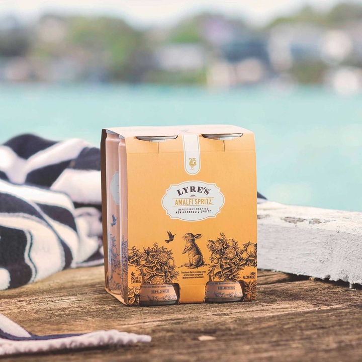 Image du produit Lyre's Amalfi Spritz (4 x 250 ml)