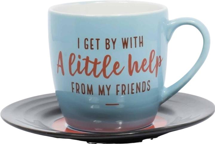 Produktbild Mugs Tassen Set Lyrical Mug Friends (250 ml, 1 x)