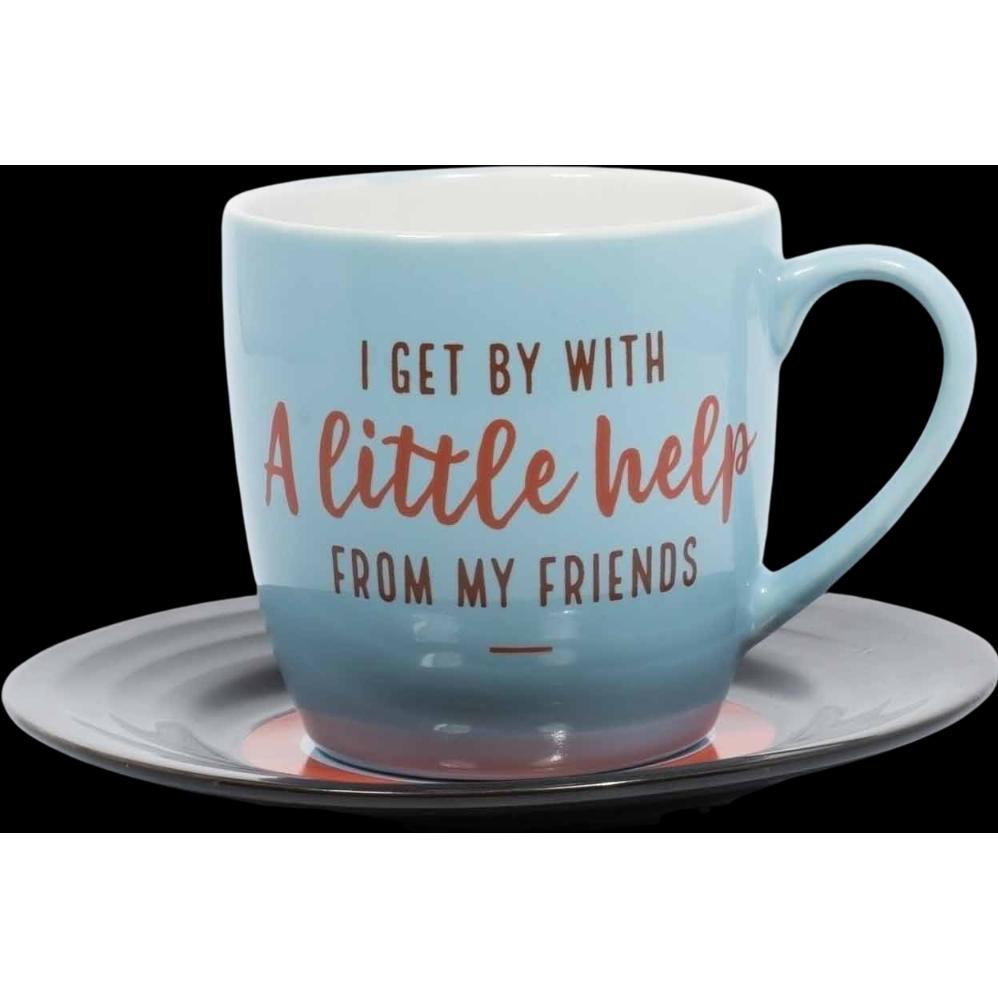 Thumbnail - Mugs, Tasse, Tassen Set Lyrical Mug Friends (250 ml, 1 x)
