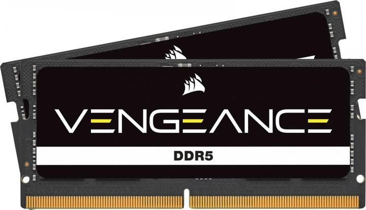 Image du produit Corsair SORAM D5 5600 24GB C48 Vengeance (1 x 24 Go, 5600 MHz, RAM DDR5, SO-DIMM)