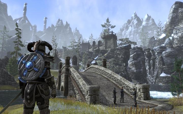 Actual product image Bethesda The Elder Scrolls Online - Tamriel Unlimited (PS4)