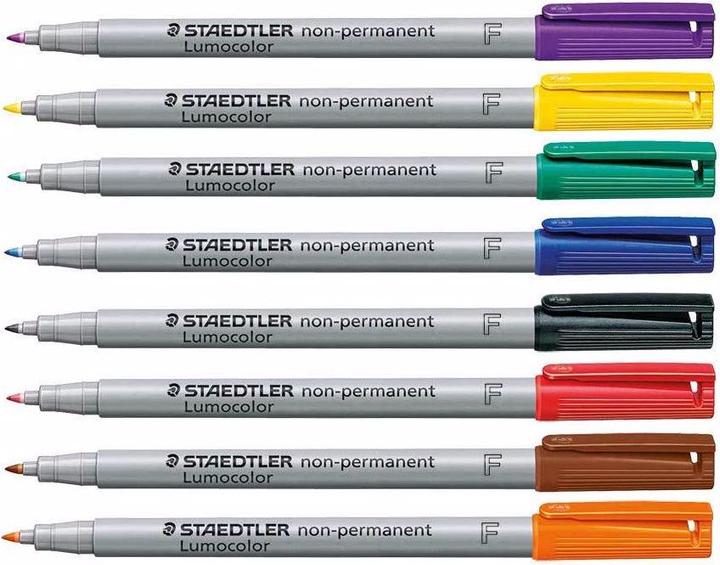 Actual product image Staedtler Lumocolor non-permanent (Multicoloured, 0.60 mm, 8 x)