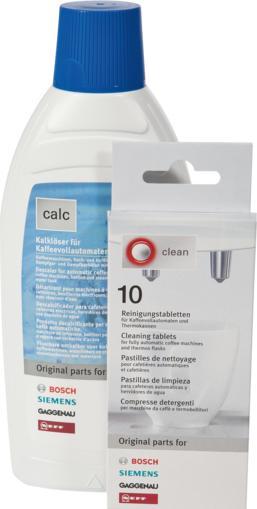 Image du produit Siemens Comprimés de nettoyage