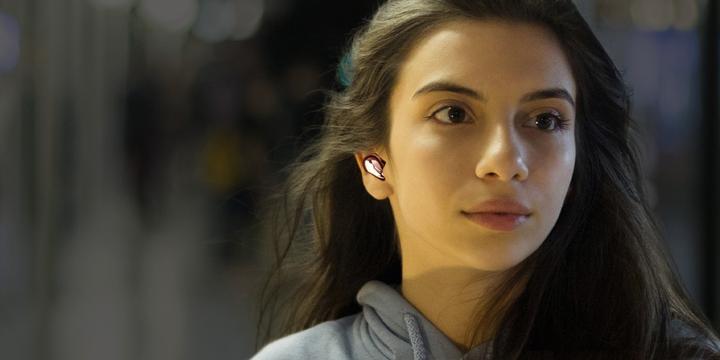 Actual product image Samsung Galaxy Buds Live (ANC, 4.50 h, Wireless)