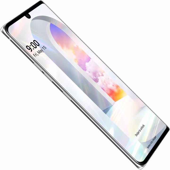 Immagine prodotto LG Velvet (128 GB, Aurora Bianca, 6.80", SIM singola, 48 Mpx, 5G)