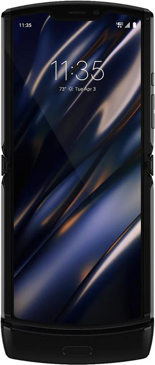 Produktbild Motorola Razr (128 GB, Noir Black, 6.20", eSIM, 4G)