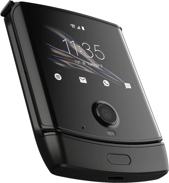 Produktbild Motorola Razr (128 GB, Noir Black, 6.20", eSIM, 4G)