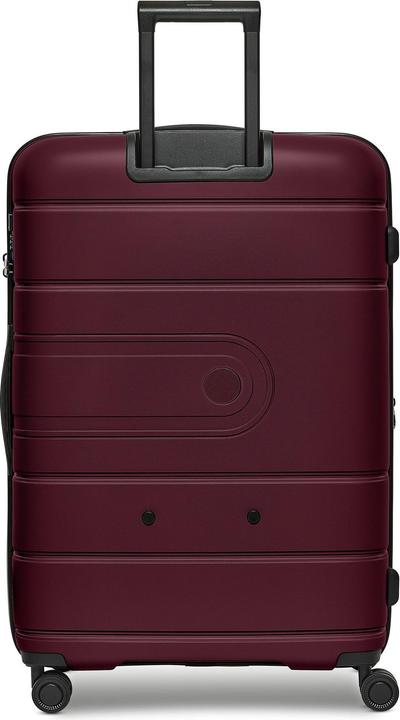 Immagine prodotto Redolz Essentials 11 4 Rollen Trolley 76 cm mit Dehnfalte (115 l)