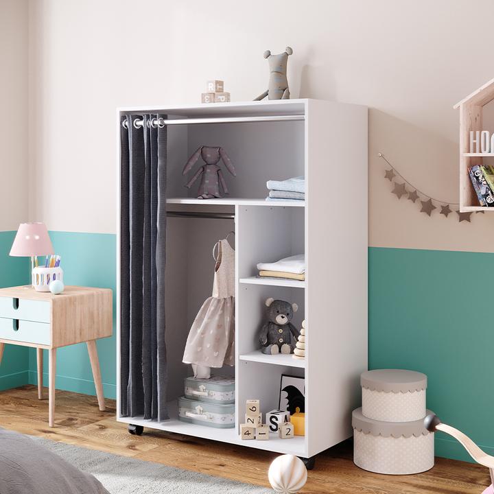 Actual product image Vicco Doros (100 x 50 x 146.60 cm)