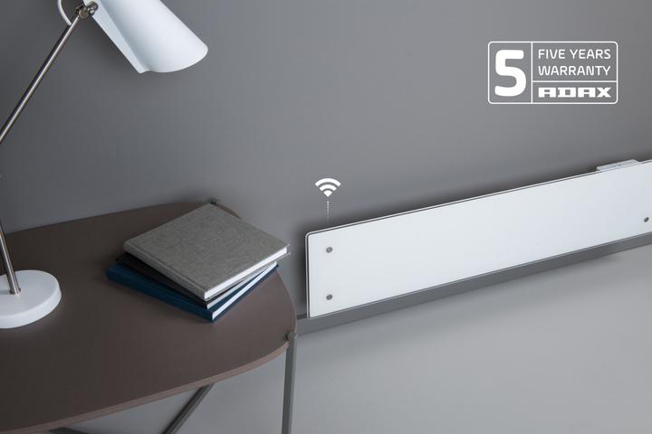 Actual product image Adax Clea w/ Wi-Fi L 10 (1000 W)