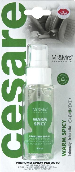 Immagine prodotto Mr & Mrs Fragrance Cesare deodorante spray caldo speziato (Getto vaporizzato, 50 ml)