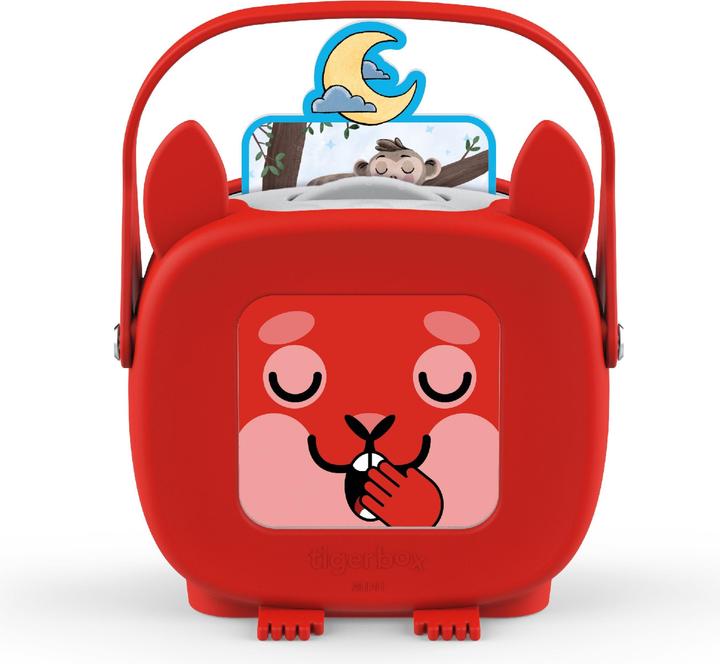 Image du produit Tigermedia Tigerbox MINI Henni Croissant Swiss Edition Rouge (Suisse-allemand)