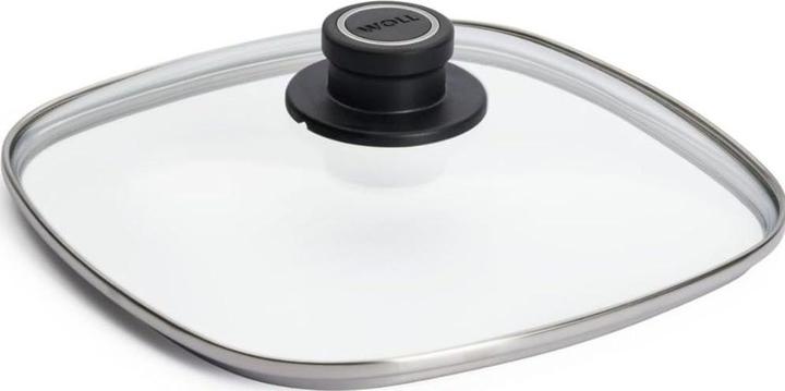Woll Safety glass lid (24 cm, Glass)