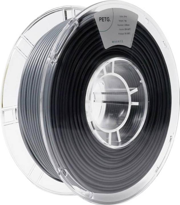 Immagine prodotto Maertz PETG Grey 2,85 mm 1.000 g (PETG, 2.85 mm, 1000 g, Grigio)